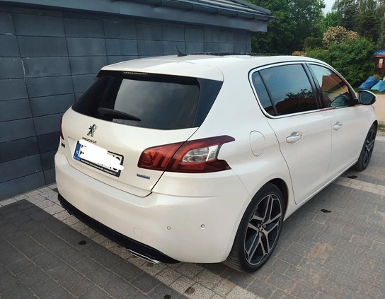 Peugeot 308 cena 37900 przebieg: 230000, rok produkcji 2014 z Warszawa małe 46